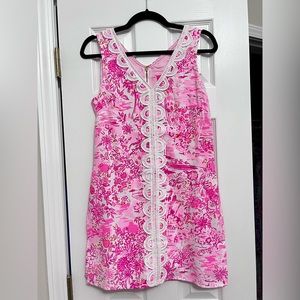 NWT Ronnie Romper in Peony Pink Seaside Scene